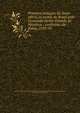 Primeira visita??o do Santo officio as partes do Brasil pelo licenciado Heiter Furtads de Mendoca : confissoes da Bahia, 1591-92, Sociedade Capistrano de Abreu. Publica??es da Sociedade Capistrano de Abreu,Mendo?a, Heitor Furtado de, 16th cent 