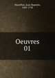 Oeuvres. 01, Massillon, Jean-Baptiste, 1663-1742 