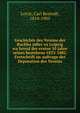 Geschichte des Vereins der Buchha?ndler zu Leipzig wa?hrend der ersten 50 jahre seines bestehens 1833-1882. Festschrift im auftrage der Deputation des Vereins, Lorck, Carl Berendt, 1814-1905 
