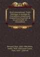Droit international. Traite? the?orique et pratique de l'extradition, comprenant l'exposition d'un projet de loi universelle sur l'extradition, Bernard, Paul, 1828-1886,Weiss, Andre?, 1858-1928,Louis-Lucas, Paul, 1853- , joint ed 