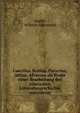 Caecilius Statius, Pacuvius, Attius, Afranius als Probe einer Bearbeitung der r?mischen Litteraturgeschichte microform, Teuffel, Wilhelm Sigismund 