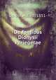 De fontibus Dionysii Periegetae, Go?the, Alfred, 1851- 