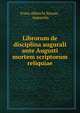 Librorum de disciplina augurali ante Augusti mortem scriptorum reliquiae, Franz Albrecht Brause , Auguralia 