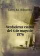 Verdaderas causas del 4 de mayo de 1876, Calvo, Ed. (Eduardo) 
