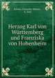 Herzog Karl von Wurttemberg und Franziska von Hohenheim, Emma (Couvely) Simon , E. Vely 