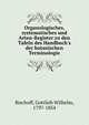 Organologisches, systematisches und Arten-Register zu den Tafeln des Handbuch's der botanischen Terminologie, Bischoff, Gottlieb Wilhelm, 1797-1854 