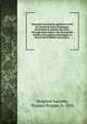 Toussaint Louverture, ge?ne?ral en chef de l'arme?e de Saint-Domingue, surnomme? le premier des noirs. Ouvrage e?crit d'apre?s des documents ine?dits et les papiers historiques et secrets de la famille Louverture, Gragnon-Lacoste, Thomas Prosper, b. 1820 