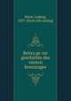 Beitra?ge zur geschichte des vierten kreuzzuges, Streit, Ludwig, 1837- [from old catalog] 