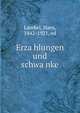 Erza?hlungen und schwa?nke, Lambel, Hans, 1842-1921, ed 