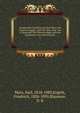 Gesammelte Schriften von Karl Marx und Friedrich Engels. 1852 bis 1862 hrsg. von N. Rjasanoff. Die bersetzungen aus dem Englischen von Luise Kautsky Volume 1, Marx, Karl, 1818-1883,Engels, Friedrich, 1820-1895,Riazanov, D. B 