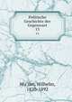 Politische Geschichte der Gegenwart. 13, Mu?ller, Wilhelm, 1820-1892 