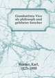 Giambattista Vico als philosoph und gelehrter forscher, Werner, Karl, 1821-1888 