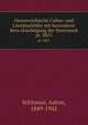 Oesterreichische Cultur- und Literaturbilder mit besonderer Berucksichtigung der Steiermark. pt. 3813, Schlossar, Anton, 1849-1942 