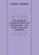 Der spanische Cardinal Johann von Torquemada : sein Leben und seine Schriften, Lederer, Stephan 