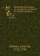 Recherches historiques sur les Maures, et histoire de l'empire de Maroc, Ch?nier, Louis de, 1722-1795 