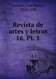 Revista de artes y letras. 16, Pt. 1, Samper, Jos? Mar?a, 1828-1888 