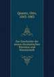 Zur Geschichte der neuen chromatischen Klaviatur und Notenschrift, Quantz, Otto, 1843-1885 