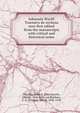 Iohannis Wyclif Tractatvs de ecclesia now first edited from the manuscripts with critical and historical notes, Wycliffe John 