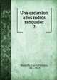 Una escursion a los indios ranqueles. 2, Mansilla, Lucio Victorio, 1831-1913 