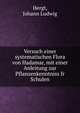 Versuch einer systematischen Flora von Hadamar, mit einer Anleitung zur Pflanzenkenntniss fr Schulen, Hergt, Johann Ludwig 