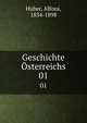 Geschichte sterreichs. 01, Huber, Alfons, 1834-1898 