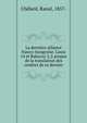 La derniere alliance franco-hongroise. Louis 14 et Rakoczy 2, a propos de la translation des cendres de ce dernier, Ch?lard, Raoul, 1857- 