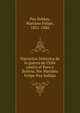 Narracion historica de la guerra de Chile contra el Peru y Bolivia. Por Mariano Felipe Paz Soldan, Paz Soldan, Mariano Felipe, 1821-1886 