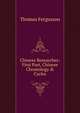 Chinese Researches: First Part, Chinese Chronology & Cycles, Thomas Fergusson 