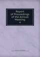 Report of Proceedings of the Annual Meeting. 4, American Gas Light Association, Australian Council of Local Government Associations 