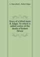 Story of a blind mute R. Edgar. To which is added notice of the death of Robert Dewar, G. Macculloch , Robert Edgar 