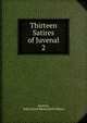 Thirteen Satires of Juvenal. 2, Juvenal 