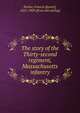 The story of the Thirty-second regiment, Massachusetts infantry, Parker, Francis J[ewett], 1825-1909. [from old catalog] 