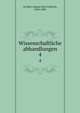 Wissenschaftliche abhandlungen. 4, Zo?llner, Johann Karl Friedrich, 1834-1882 