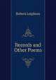 Records and Other Poems, Leighton, Robert 