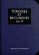 MIMOIRES ET DOCUMENTS. no. 9, La Societe Savoiseienne 