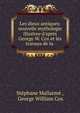 Les dieux antiques: nouvelle mythologie illustree d'apr?s George W. Cox et les travaux de la ., St?phane Mallarm? , George William Cox 