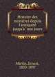 Histoire des monstres depuis l'antiquite? jusqu'a? nos jours, Martin, Ernest, 1833-1897 