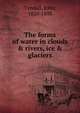 The forms of water in clouds & rivers, ice & glaciers, Tyndall, John 