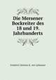 Die Mersener Bockreiter des 18 und 19. Jahrhunderts, Friedrich Christian B . Av?-Lallemant 