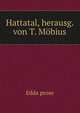 Hattatal, herausg. von T. Mobius, Edda prose 
