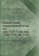 United States congressional serial set. nos. 7117-7126; nos. 7129-7131; no. 7147, United States. Government Printing Office 