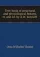 Text-book of structural and physiological botany, tr. and ed. by A.W. Bennett, Otto Wilhelm Thome 