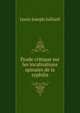Etude critique sur les localisations spinales de la syphilis, Louis Joseph Julliard 