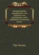 Nederlandsche spraakkunst: ten behoeve van inrichtingen voor middelbaar onderwijs en tot ., Tijs Terwey 