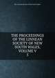 THE PROCEEDINGS OF THE LINNEAN SOCIETY OF NEW SOUTH WALES, VOLUME V.. 5, The Linnean Society of New South Wales. 