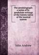 The pendulograph: a series of bi-pendulum writings of the twenty ratios of the musical system ., John Andrew 