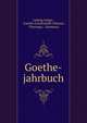 Goethe-jahrbuch, Ludwig Geiger , Goethe-Gesellschaft (Weimar, Thuringia , Germany) 