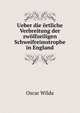 Ueber die ortliche Verbreitung der zwolfzeiligen Schweifreimstrophe in England, Oscar Wilda 