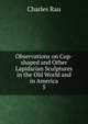 Observations on Cup-shaped and Other Lapidarian Sculptures in the Old World and in America. 5, Charles Rau 