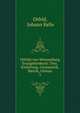 Otfrids von Weissenburg Evangelienbuch: Text, Einleitung, Grammatik, Metrik, Glossar. 3, Otfrid, Johann Kelle 